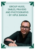 group hugs smiles prayers and photographs (eBook)