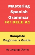 Mastering Spanish Grammar for DELE A1: Complete Beginner’s Guide