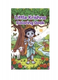 Little Krishna Coloring Book