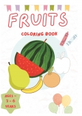 Fruits Coloring Book for kids