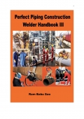 Perfect Piping Construction Welder Handbook III (eBook)