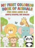MY FIRST COLORING BOOK OF ANIMALS