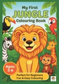 My First Jungle Colouring Book