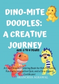 Dino-Mite Doodles: A Creative Journey