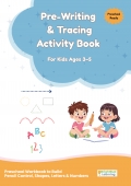 Pre-Writing & Tracing Activity Book for Kids Ages 3–5
