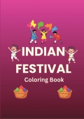 Indian Festival Coloring Book