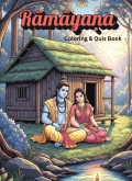 Ramayana Coloring & Quiz Book