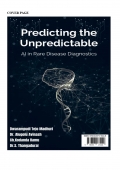 Predicting the Unpredictable: AI in Rare Disease Diagnostics  (eBook)