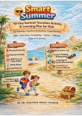 10-Day Summer Vacation Activity & Learning Plan for Kids (eBook)