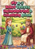 My A–Z Bible Verse Handwriting & Coloring Book
