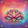 100 Unique Lotus Center Mandalas for Relaxation and Mindful Coloring (eBook)