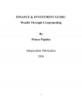 Finance & Investment Guide : Wealth Through Compounding (eBook)