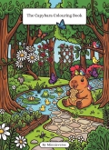 The Capybara Colouring Book l