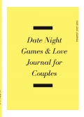 Date Night Games & Love Journal for Couples