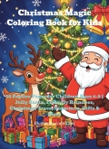 Christmas Magic Coloring Book for Kids