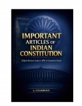 Important Articles of Indian Constitution: A Complete Quick Revision Guide for UPSC, SSC, State PSC & Competitive Exams: Master Fundamental Rights, DPSP, Amendments & Key Constitutional Provisions  (eBook)