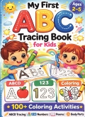 My First Ultimate Tracing Book for Toddlers (ABC, 123, Poems & More)