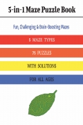 5-in-1 Maze Puzzle Book