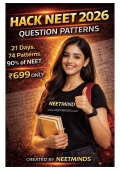 HACK NEET 2026 QUESTION PATTERNS (eBook)