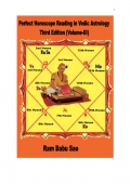 Perfect Horoscope Reading in Vedic Astrology, Third Edition (Volume-III) (eBook)