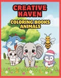 creative haven coloring books animals