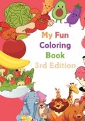 Alphabet Coloring & Tracing Book for Kids (A–Z Animals)