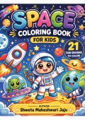 Space Colouring book for kids