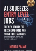 AI SQUEEZES ENTRY-LEVEL JOBS