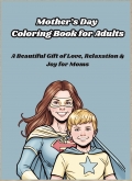 Mother’s Day Coloring Book for Adults  A Beautiful Gift of Love, Relaxation & Joy for Moms