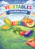 Vegetables colouring book for kids