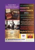 BNS hybrid book as per KSLU syllabus