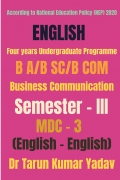 Business Communication (Semester - III, MDC - 3)
