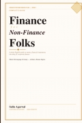 Finance for Non-Finance Folks