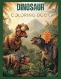 Dino World - Dinosaur Coloring Book For Kids (eBook)