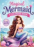 Magical Mermaid Coloring Book