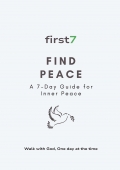 Find Peace: A 7-Day Christian Devotional for Inner Peace (Prayer, Reflection & Journal)