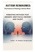 Autism Re-imagined-The Science of Raising a Genius Mind