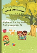 Alphabet Tracing Workbook for kids(Age 3-5)