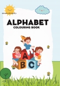 Alphabet Coloring Book for Kids Ages 2–5