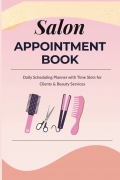 Salon Appointment Book