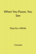 When You Pause, You See