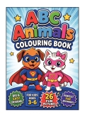 ABC Animals Colouring Book
