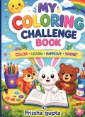 My colouring challenge book