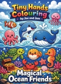 Tiny Hands Colouring: Magical Ocean Friends
