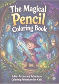 THE MAGICAL PENCIL COLORING BOOK