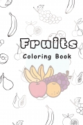 Fruits Coloring Book
