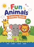 Fun Animals Coloring Book