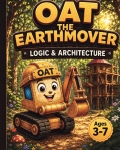 Oat the Earthmover: Logic & Architecture | STEM Tracing & Spatial Reasoning Workbook (Ages 3-6)