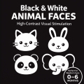 Black & White Animal Faces