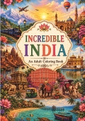 Incredible India - An Adult Coloring Book